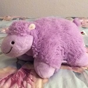 Used Hippopotamus Pillow Pet